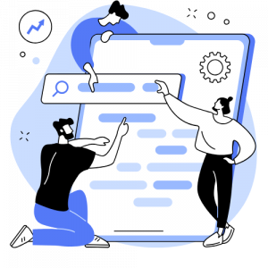 Marketing Campaign Illustration