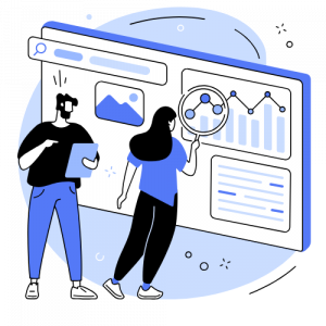 Search Engine Optimization Illustration